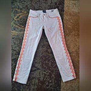 Irving & Fine for Lucky Brand capri jeans size 2/26